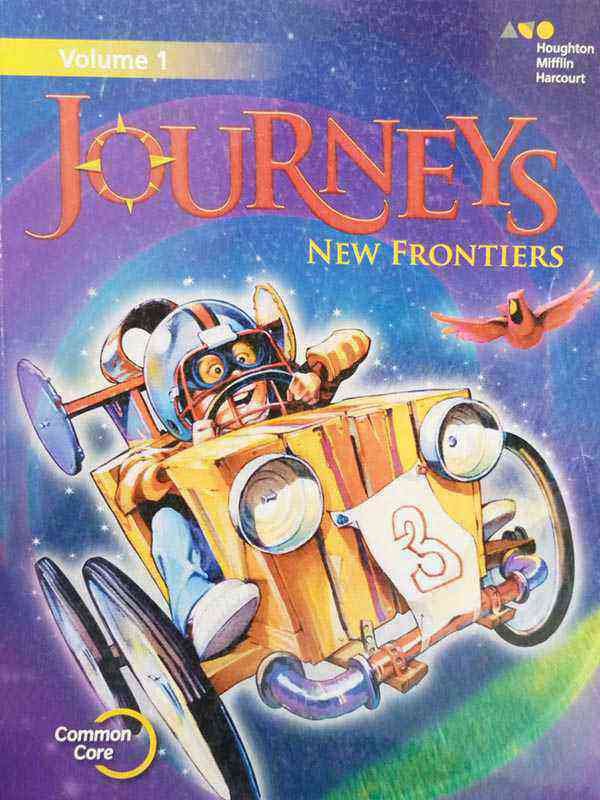 JOURNEYS NEW FRONTIERS STUDENT EDITION VOLUME 1 (GRADE 3) - Paramount Books   