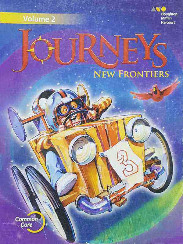 JOURNEYS NEW FRONTIERS STUDENT EDITION VOLUME 2 (GRADE 3) - Paramount Books   