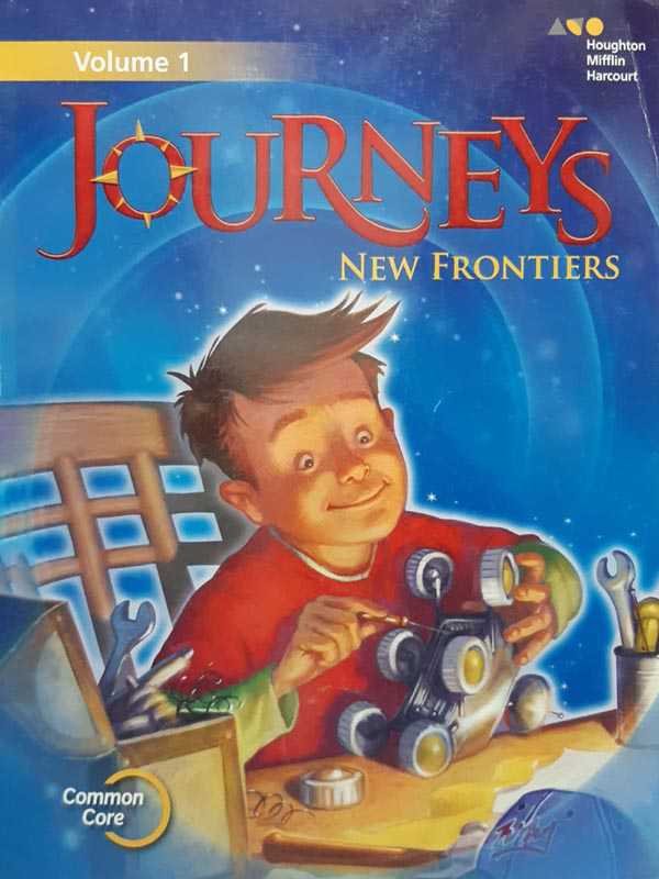 JOURNEYS NEW FRONTIERS STUDENT EDITION VOLUME 1 (GRADE 4) - Paramount Books   