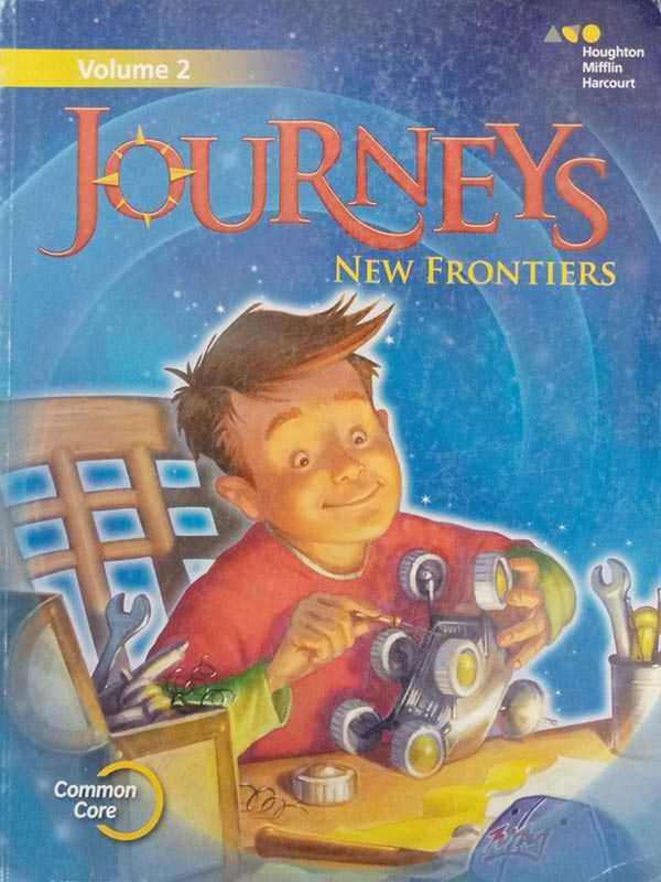 JOURNEYS NEW FRONTIERS STUDENT EDITION VOLUME 2 (GRADE 4) - Paramount Books   