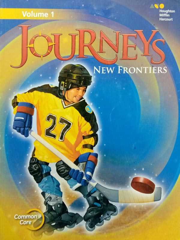 JOURNEYS NEW FRONTIERS STUDENT EDITION VOLUME 1 (GRADE 5) - Paramount Books   