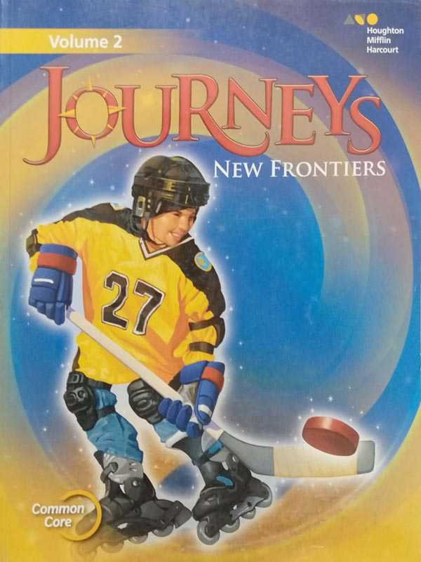 JOURNEYS NEW FRONTIERS STUDENT EDITION VOLUME 2 (GRADE 5) - Paramount Books   