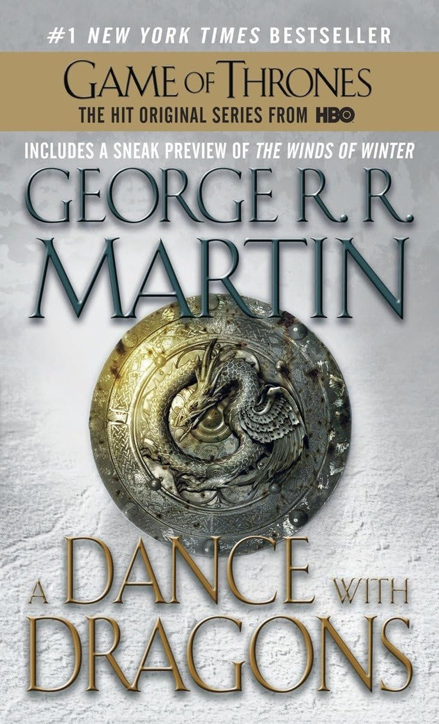 A DANCE WITH DRAGONS (A SONG OF ICE AND FIRE) - Paramount Books   