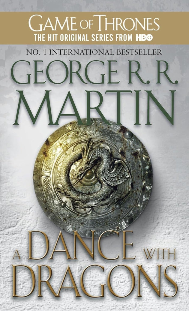 A DANCE WITH DRAGONS (A SONG OF ICE AND FIRE) - Paramount Books   