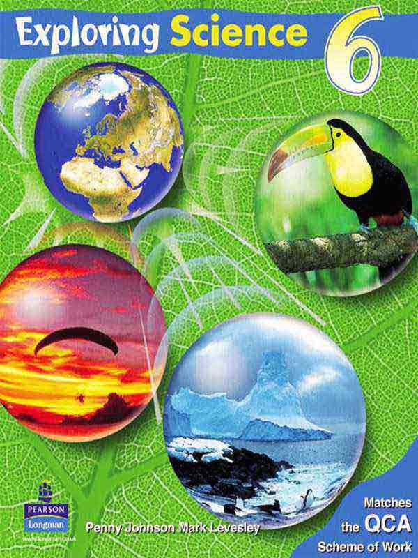EXPLORING SCIENCE: PUPIL'S BOOK-6