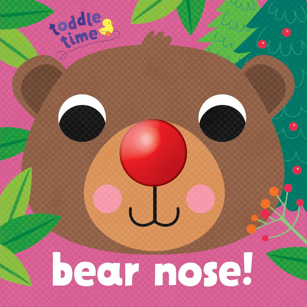 TODDLE TIME: BEAR NOSE!
