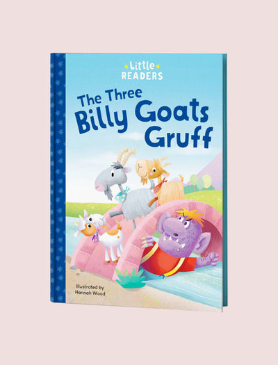 LITTLE READERS: THE THREE BILLY GOATS GRUFF