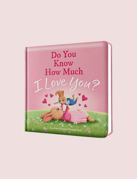 STORY TIME-PADDED: DO YOU KNOW HOW MUCH I LOVE YOU? (US EDITION)