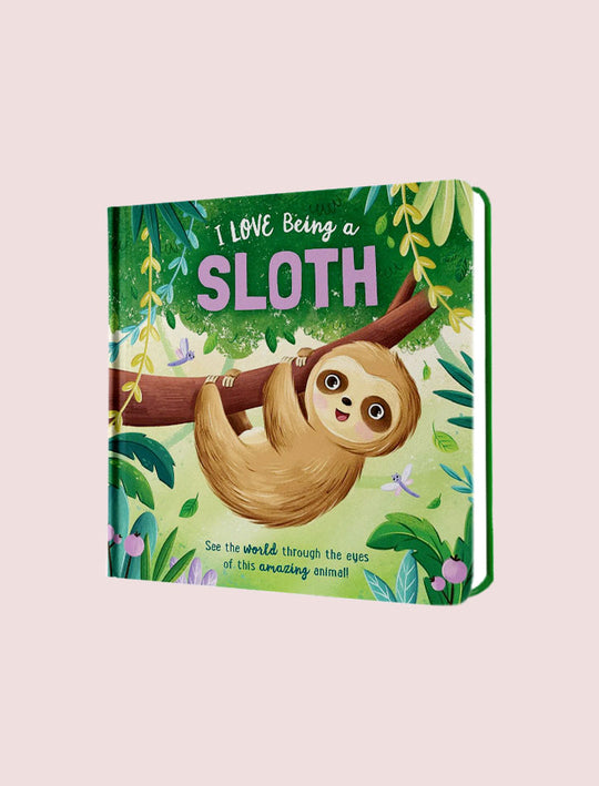 STORY TIME-PADDED: I LOVE BEING A SLOTH (US EDITION)