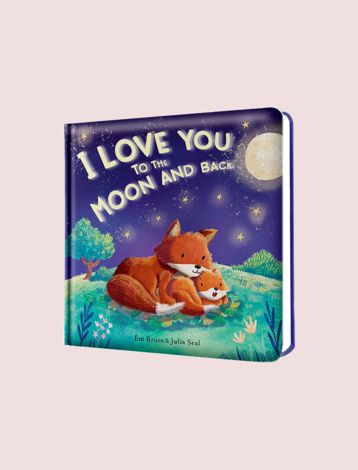 STORY TIME-PADDED: I LOVE YOU TO THE MOON AND BACK! (US EDITION)