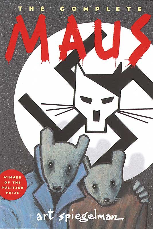 THE COMPLETE MAUS - Paramount Books   