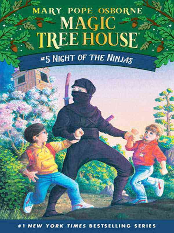 MAGIC TREE HOUSE #5: NIGHT OF THE NINJAS - Paramount Books   