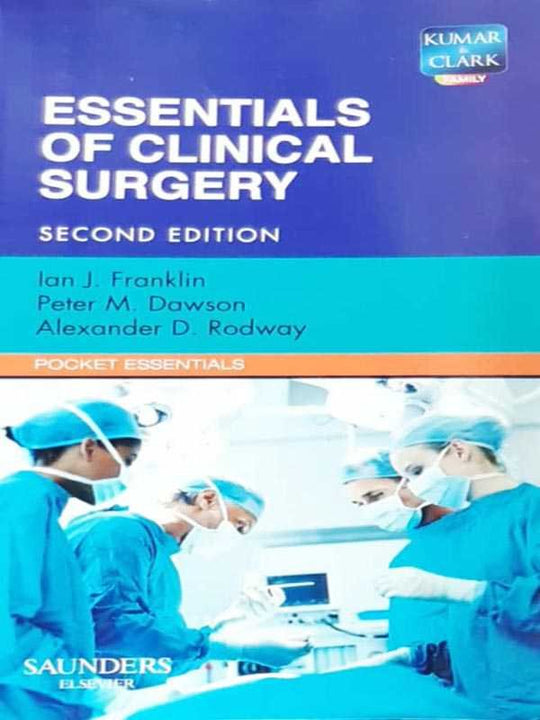 ESSENTIALS OF CLINICAL SURGERY - Paramount Books   