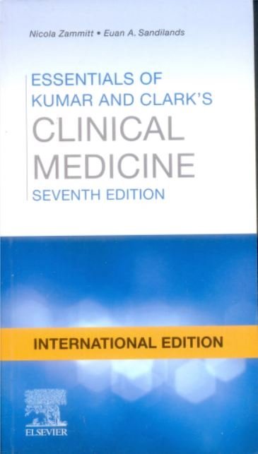 ESSENTIALS OF KUMAR AND CLARK'S CLINICAL MEDICINE INTERNATIONAL EDITION - Paramount Books   