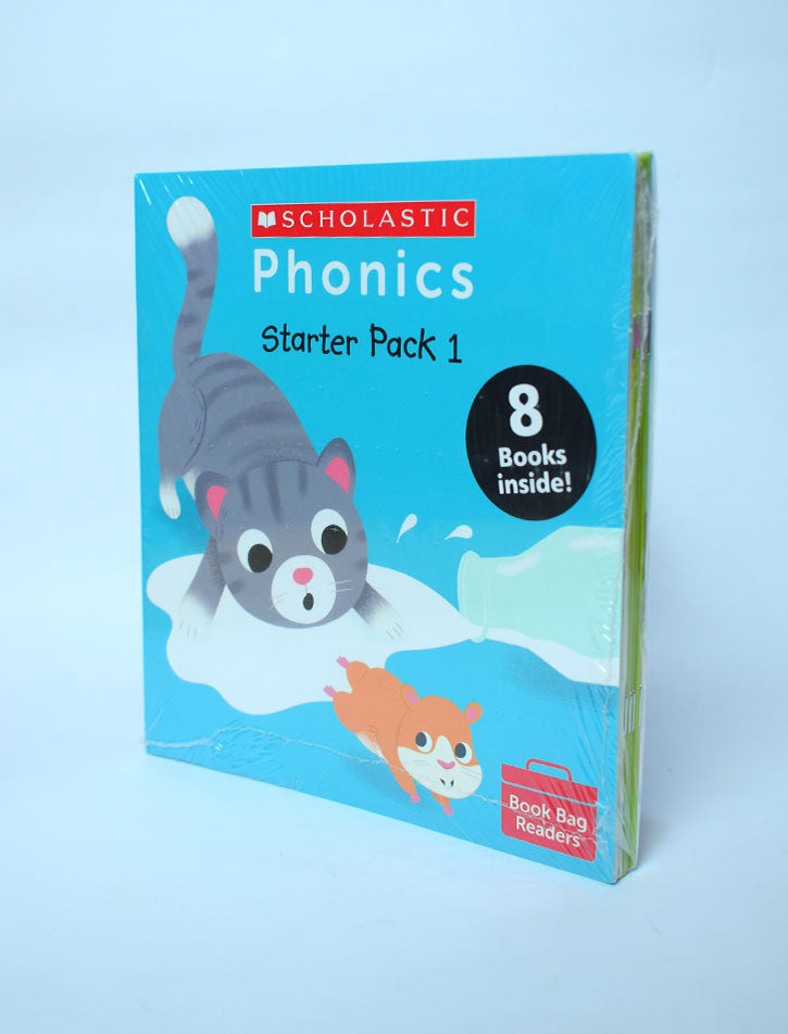 PHONICS BOOK BAG READERS: STARTER PACK 1-SET 1 & 2