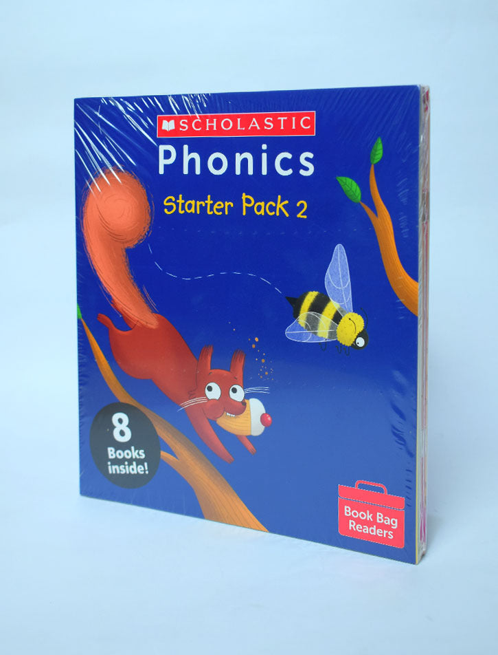 PHONICS BOOK BAG READERS: STARTER PACK 2-SET 3 & 4