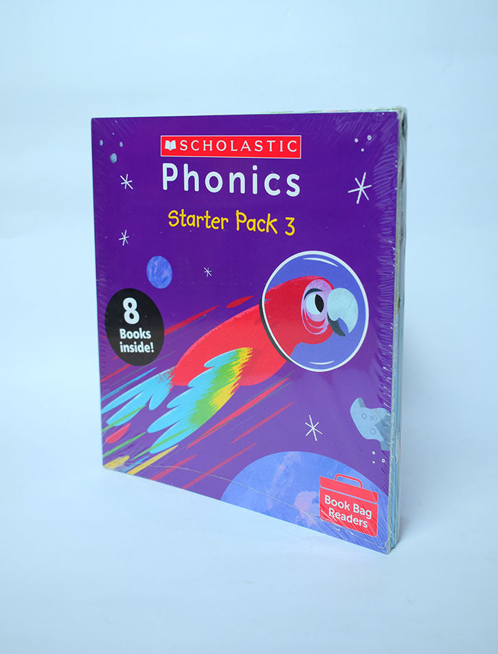 PHONICS BOOK BAG READERS: STARTER PACK 3-SET 5 & 6