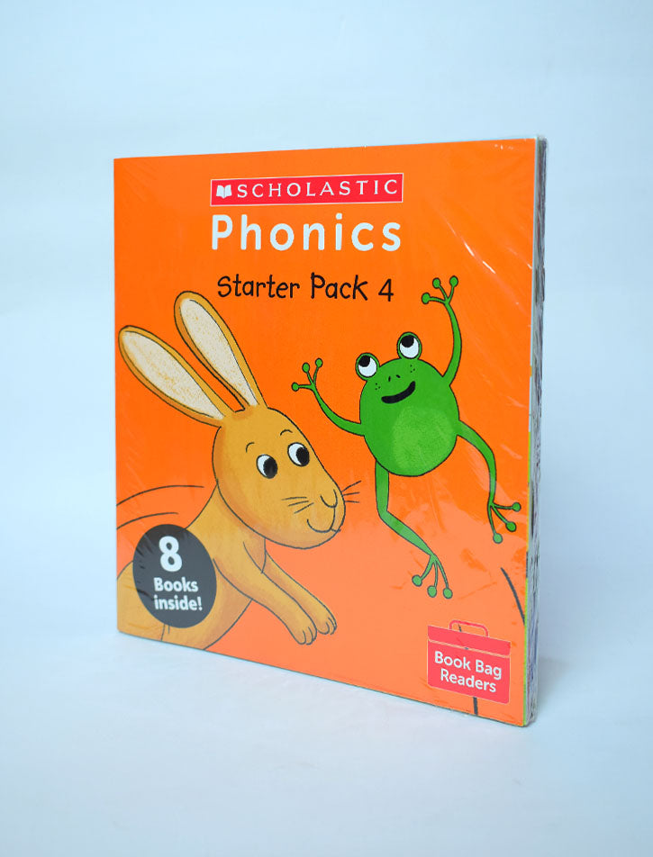 PHONICS BOOK BAG READERS: STARTER PACK 4-SET 7 & 8