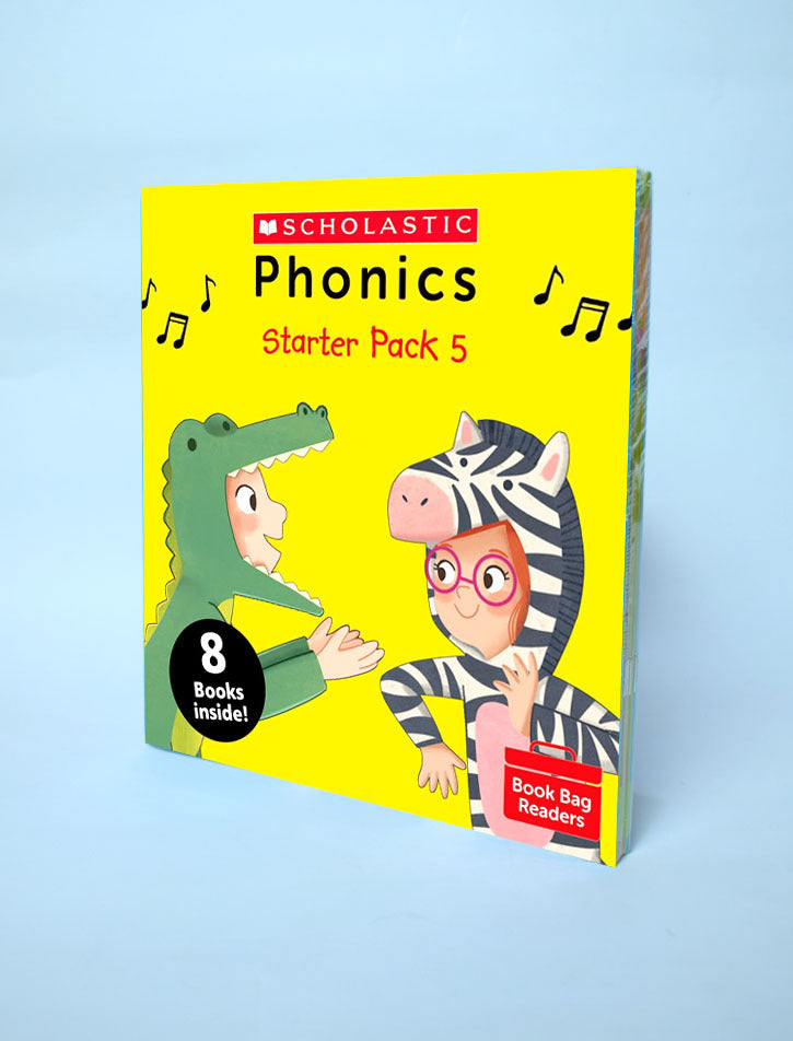 PHONICS BOOK BAG READERS: STARTER PACK 5-SET 9 & 10