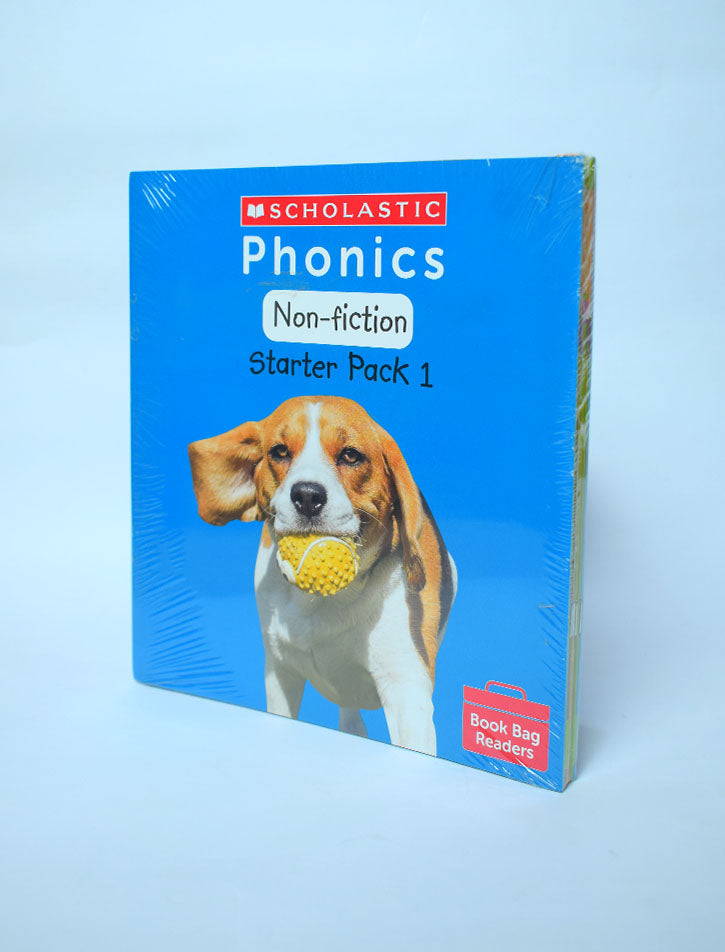 PHONICS BOOK BAG READERS NON-FICTION: STARTER PACK 1-SET 1 & 2