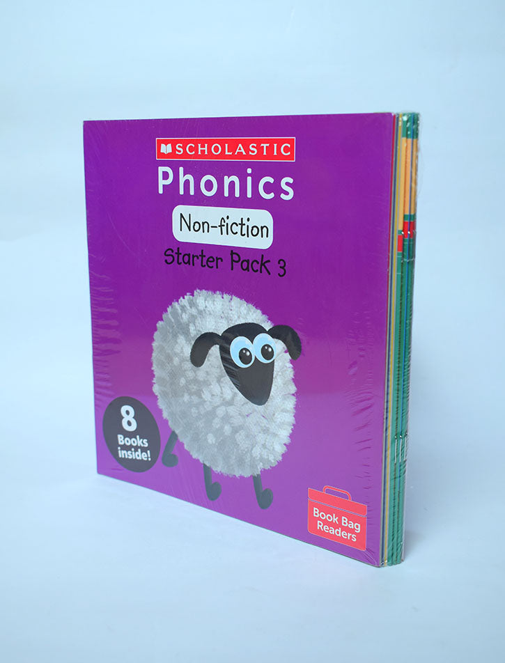 PHONICS BOOK BAG READERS NON-FICTION: STARTER PACK 3-SET 5 & 6
