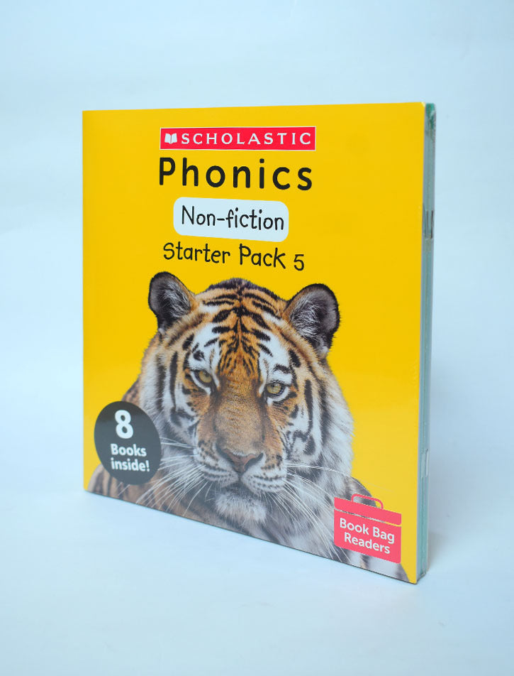 PHONICS BOOK BAG READERS NON-FICTION: STARTER PACK 5-SET 9 & 10