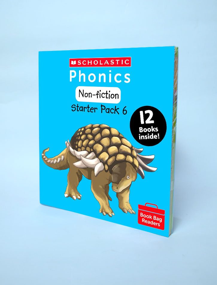 PHONICS BOOK BAG READERS NON-FICTION: STARTER PACK 6-SET 11, 12 & 13