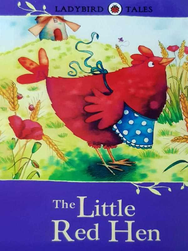 LADYBIRD TALES: THE LITTLE RED HEN - Paramount Books   