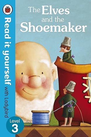 RIY LEVEL-3: THE ELVES AND THE SHOEMAKER - Paramount Books   