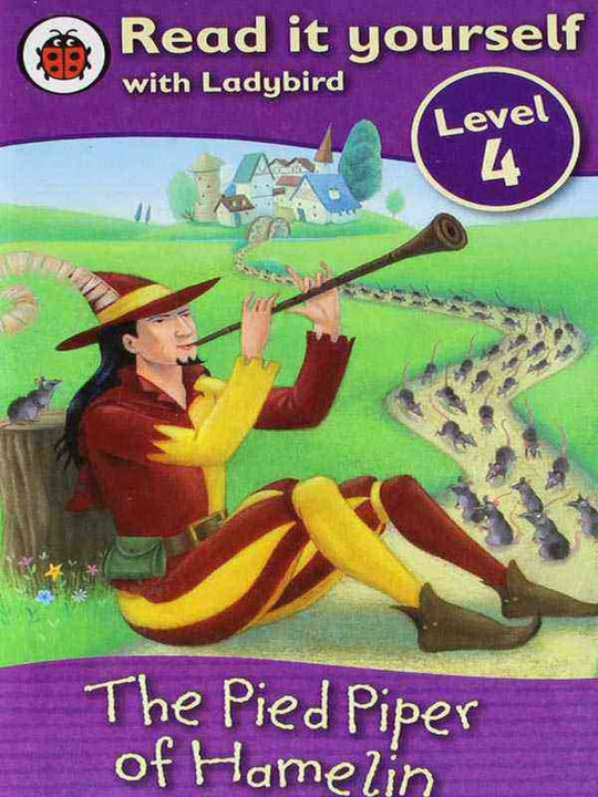 RIY LEVEL-4: PIED PIPER OF HAMELIN - Paramount Books   