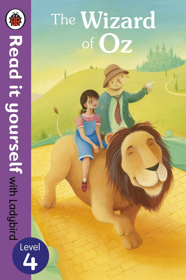 Read It Yourself The Wizard of Oz Level 4 book cover