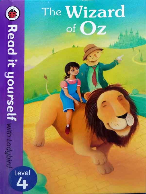 RIY LEVEL-4: THE WIZARD OF OZ - Paramount Books   