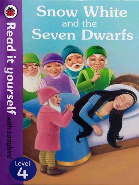 RIY LEVEL-4: SNOW WHITE AND THE SEVEN DWARFS - Paramount Books   