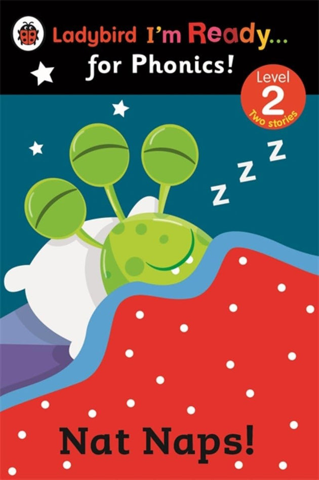 LADYBIRD I'M READY: FOR PHONICS! LEVEL 2 NAT NAPS
