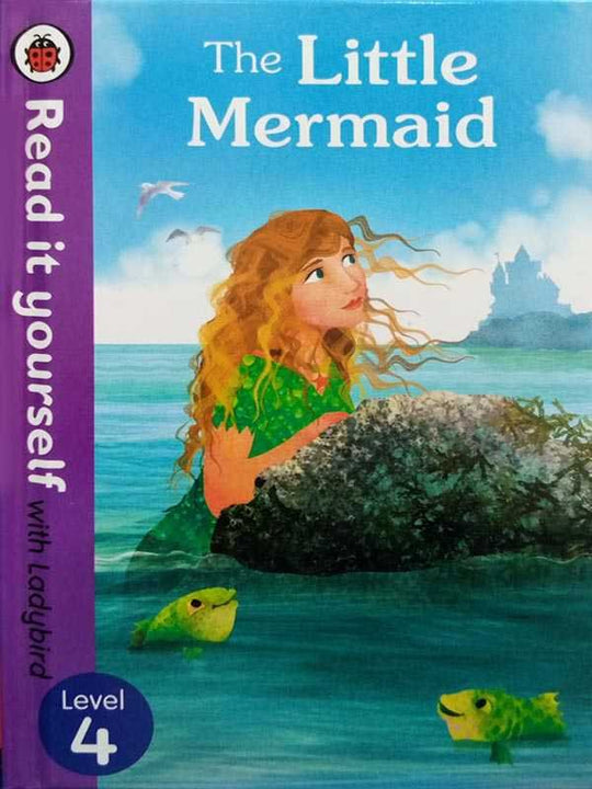 RIY LEVEL-4: THE LITTLE MERMAID - Paramount Books   