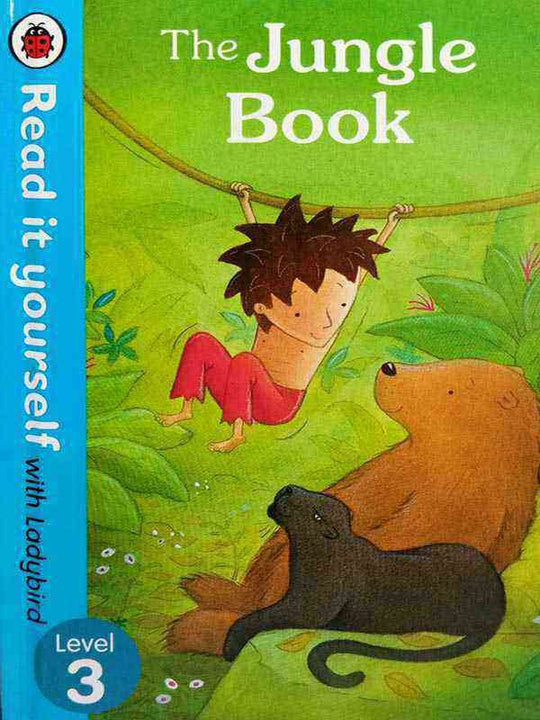 RIY LEVEL-3: THE JUNGLE BOOK - Paramount Books   