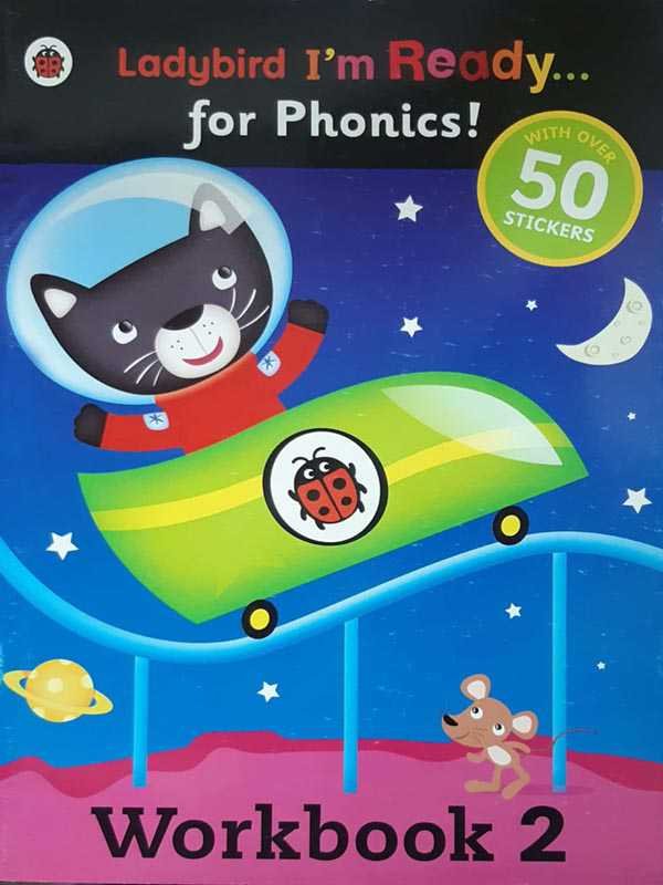 LADYBIRD I'M READY: FOR PHONICS! WORKBOOK 2 - Paramount Books   