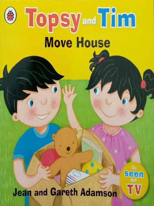 TOPSY AND TIM: MOVE HOUSE - Paramount Books   