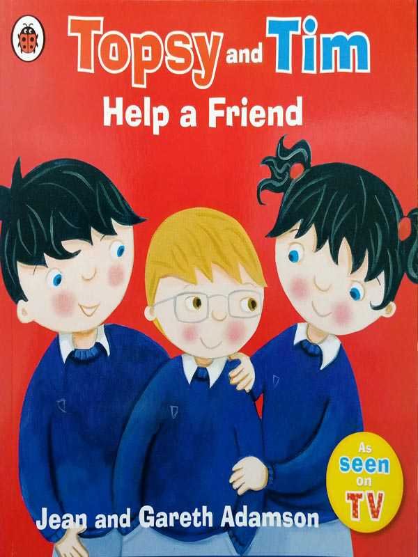 TOPSY AND TIM: HELP A FRIEND - Paramount Books   