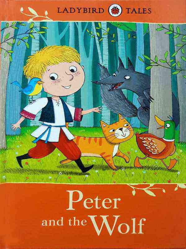 LADYBIRD TALES: PETER AND THE WOLF - Paramount Books   