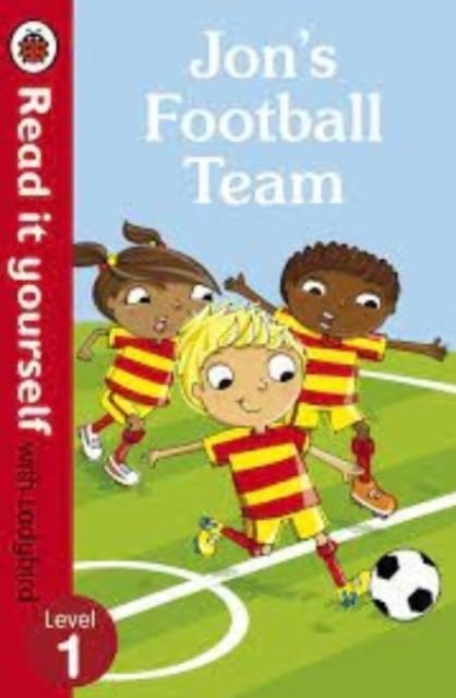 RIY LEVEL-1: JONâ€™S FOOTBALL TEAM - Paramount Books   