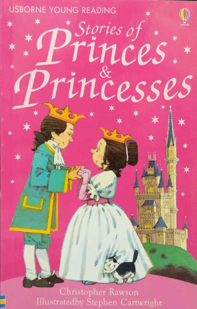 USBORNE YOUNG READING: LEVEL-1 STORIES OF PRINCES AND PRINCESSES - Paramount Books   