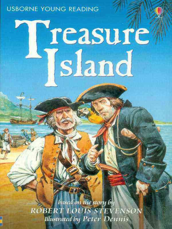 USBORNE YOUNG READING: TREASURE ISLAND - Paramount Books   