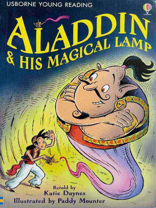 USBORNE YOUNG READING: ALADDIN AND HIS MAGICAL LAMP - Paramount Books   