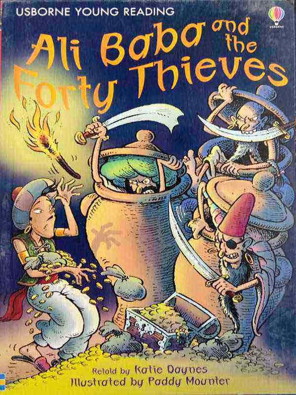 USBORNE YOUNG READING: ALI BABA AND THE FORTY THIEVES - Paramount Books   