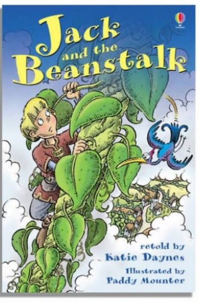 USBORNE YOUNG READING 1: JACK AND THE BEANSTALK - Paramount Books   