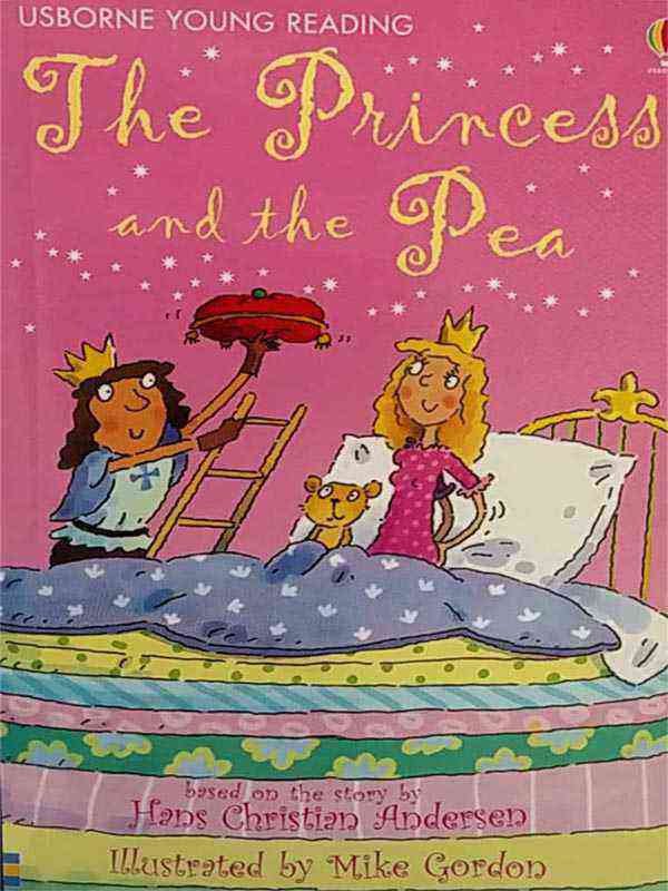 USBORNE YOUNG READING: LEVEL-1 THE PRINCESS AND THE PEA - Paramount Books   