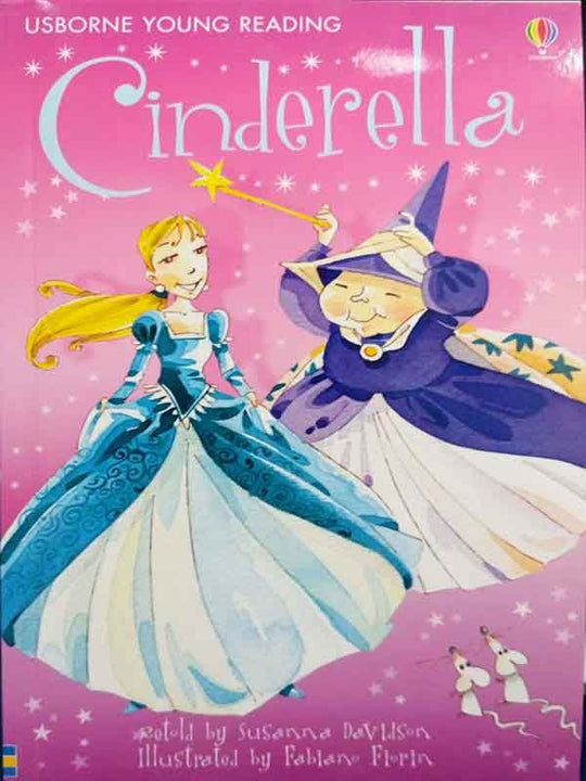 USBORNE YOUNG READING: LEVEL-1 CINDERELLA - Paramount Books   