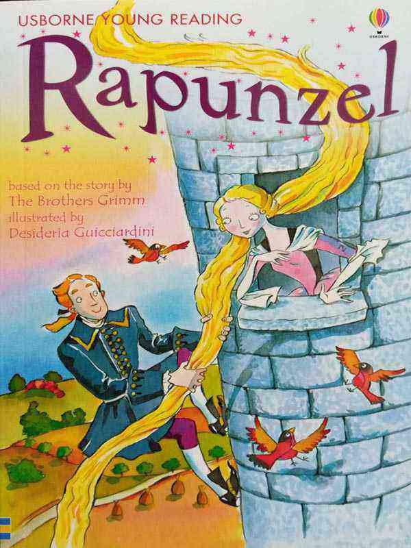 USBORNE YOUNG READING: RAPUNZEL - Paramount Books   