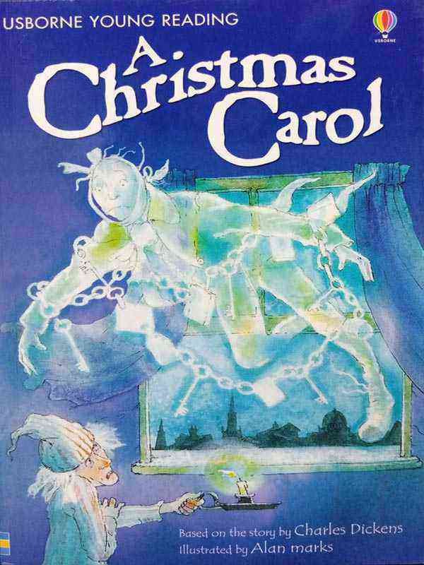 USBORNE YOUNG READING: LEVEL-2 A CHRISTMAS CAROL - Paramount Books   